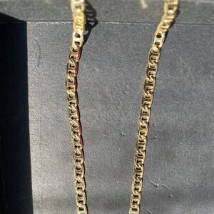 Gold filled Gucci-Link Style Chain 21"